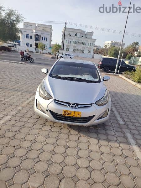 Hyundai Elantra 2014 3