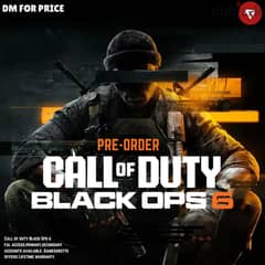 Call of duty Black Ops 6 Digital