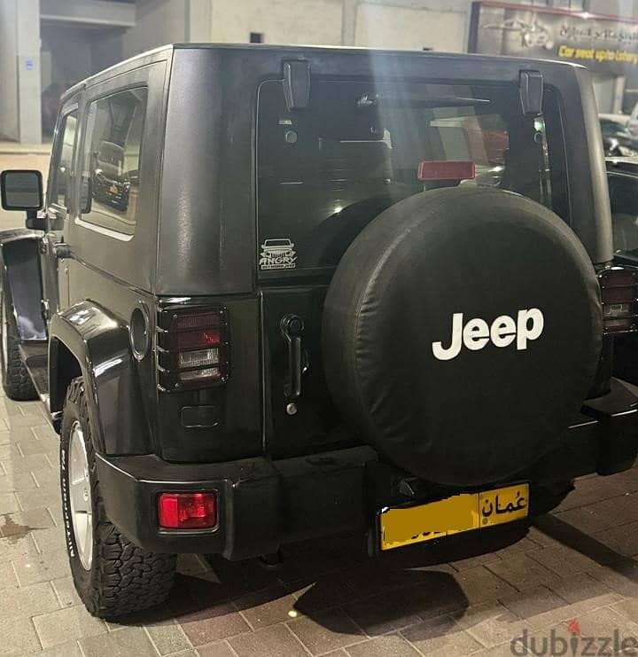 Jeep Wrangler 2008 - Sahara Limited جيب رانجلر 2008 - صحارى ليميتد 1