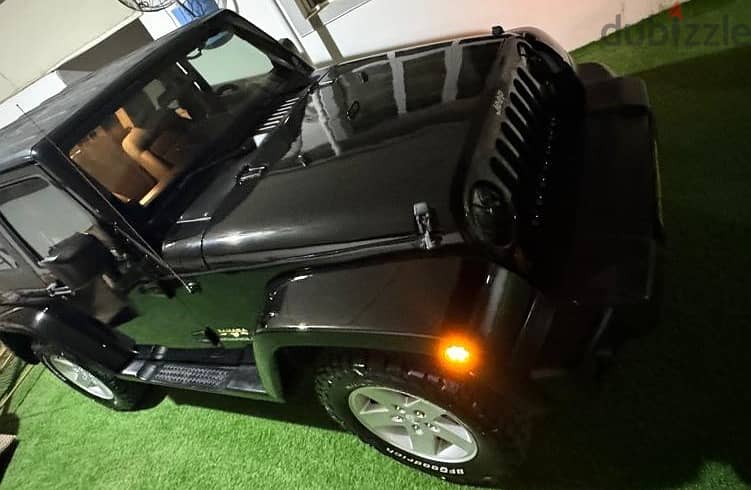 Jeep Wrangler 2008 - Sahara Limited جيب رانجلر 2008 - صحارى ليميتد 8