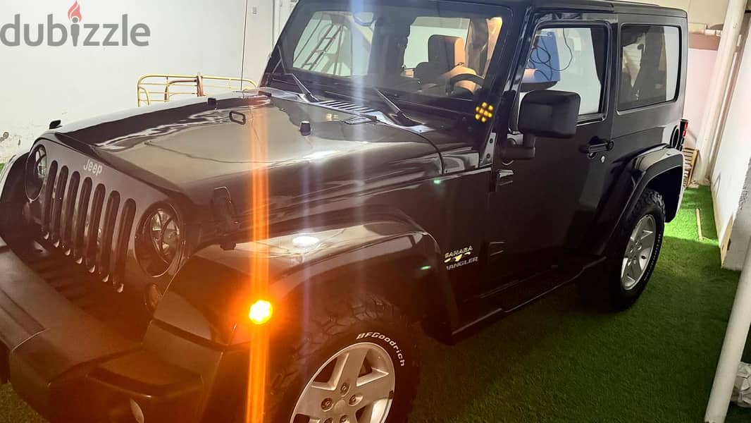 Jeep Wrangler 2008 - Sahara Limited جيب رانجلر 2008 - صحارى ليميتد 11