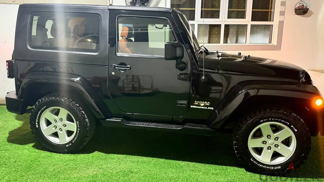 Jeep Wrangler 2008 - Sahara Limited جيب رانجلر 2008 - صحارى ليميتد 12