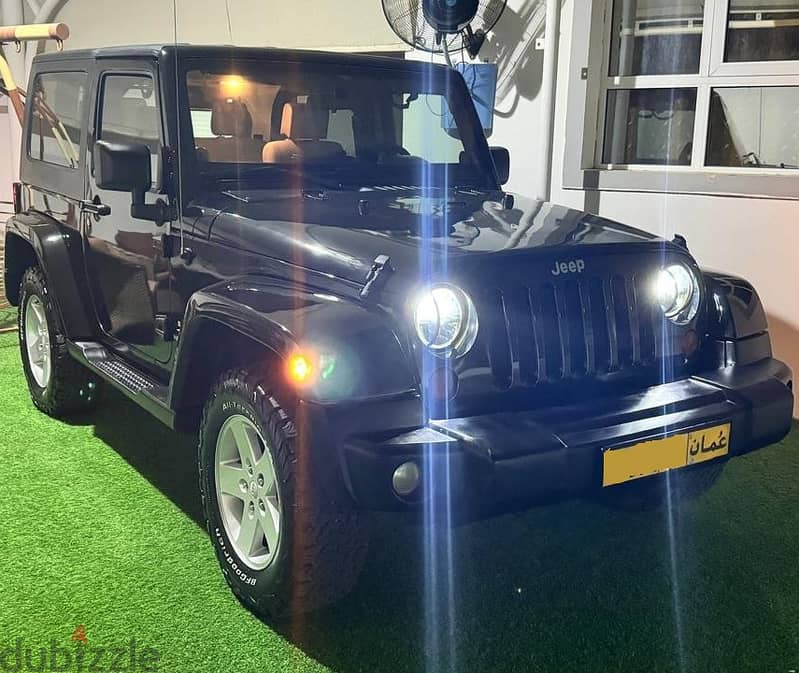 Jeep Wrangler 2008 - Sahara Limited جيب رانجلر 2008 - صحارى ليميتد 13