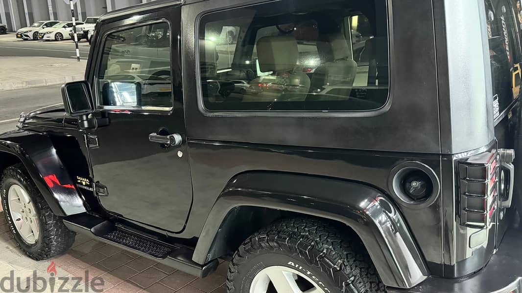 Jeep Wrangler 2008 - Sahara Limited جيب رانجلر 2008 - صحارى ليميتد 14