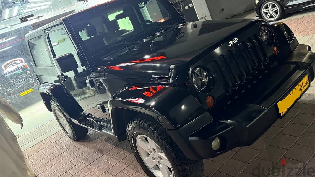 Jeep Wrangler 2008 - Sahara Limited جيب رانجلر 2008 - صحارى ليميتد 15