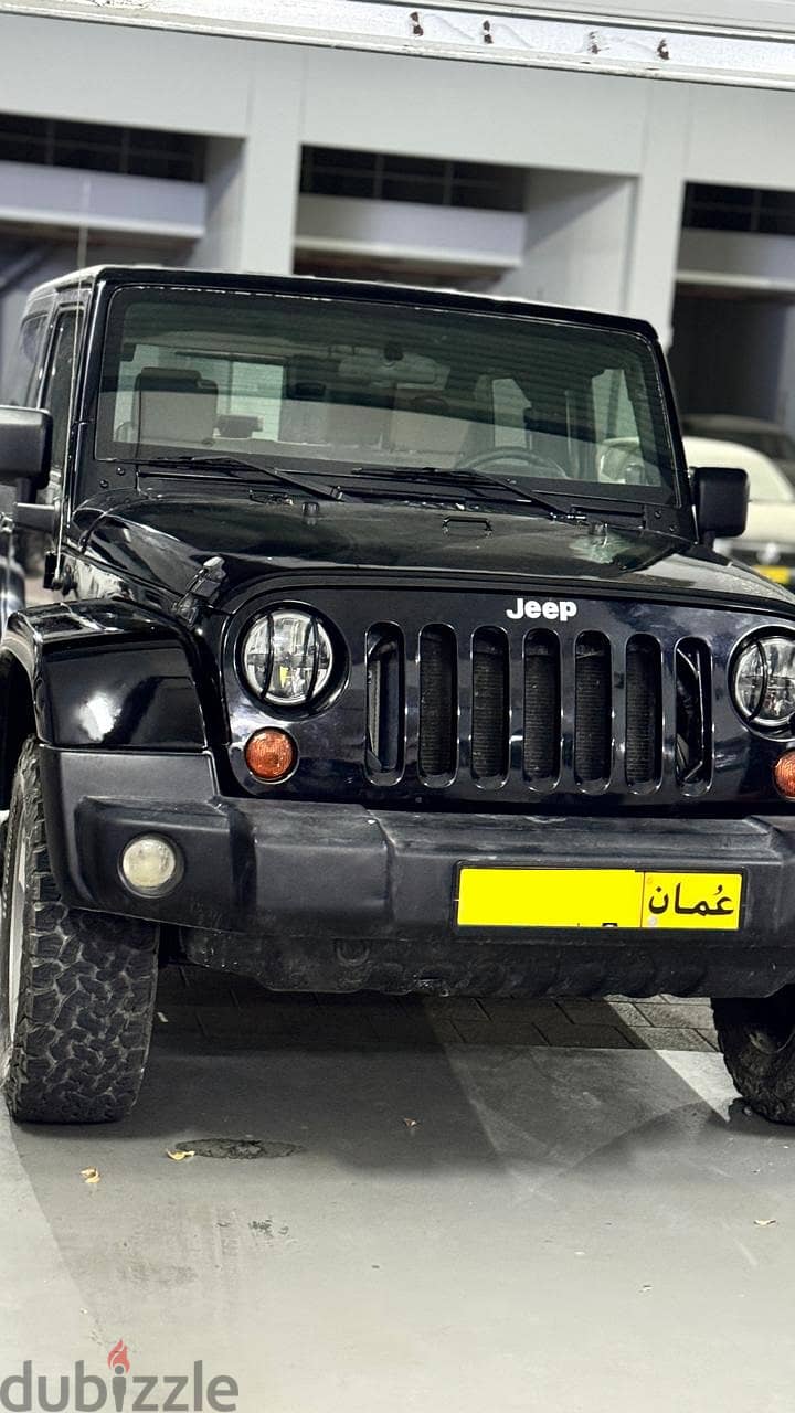 Jeep Wrangler 2008 - Sahara Limited جيب رانجلر 2008 - صحارى ليميتد 16