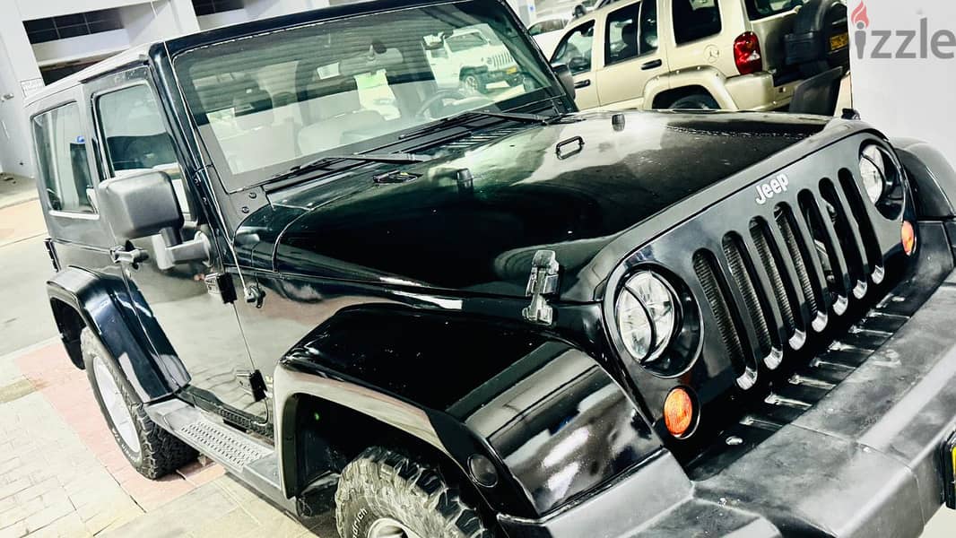 Jeep Wrangler 2008 - Sahara Limited جيب رانجلر 2008 - صحارى ليميتد 17