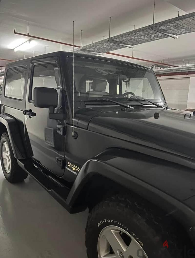 Jeep Wrangler 2008 - Sahara Limited جيب رانجلر 2008 - صحارى ليميتد 19