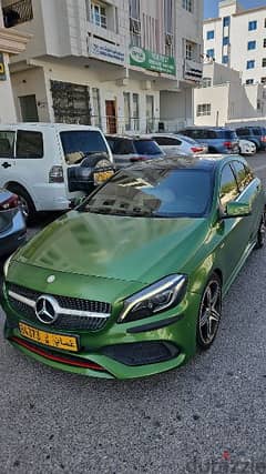 Mercedes-Benz A-Class 2018 GCC Green edition