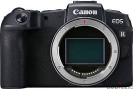 canon Eos Rp camera