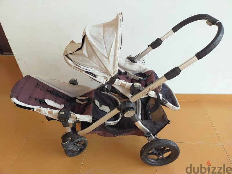 Babyjogger Travel Stroller 4