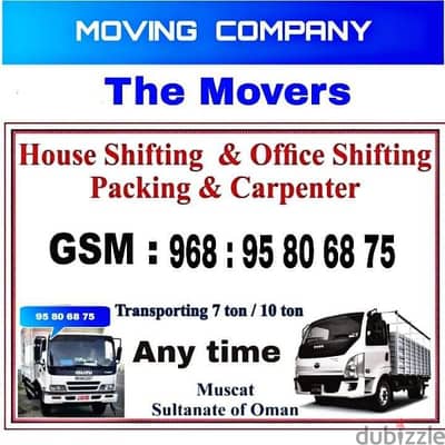 PACKERS AND MOVER 24HOURS TRANSPORT