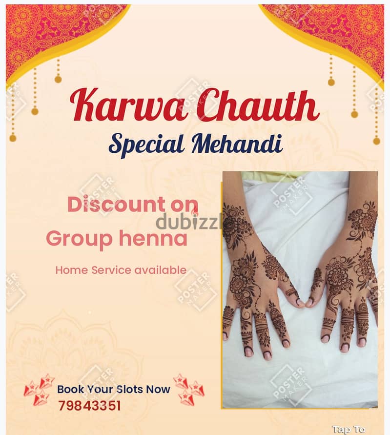 Henna artist (karwachauth special) 0