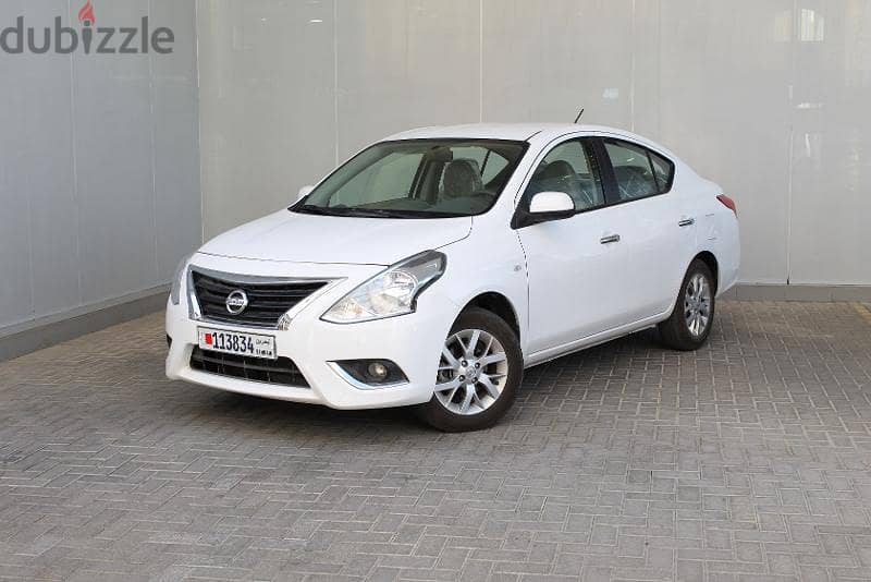 Nissan Sunny 2022 للايجار  السنوى بصلاله 1