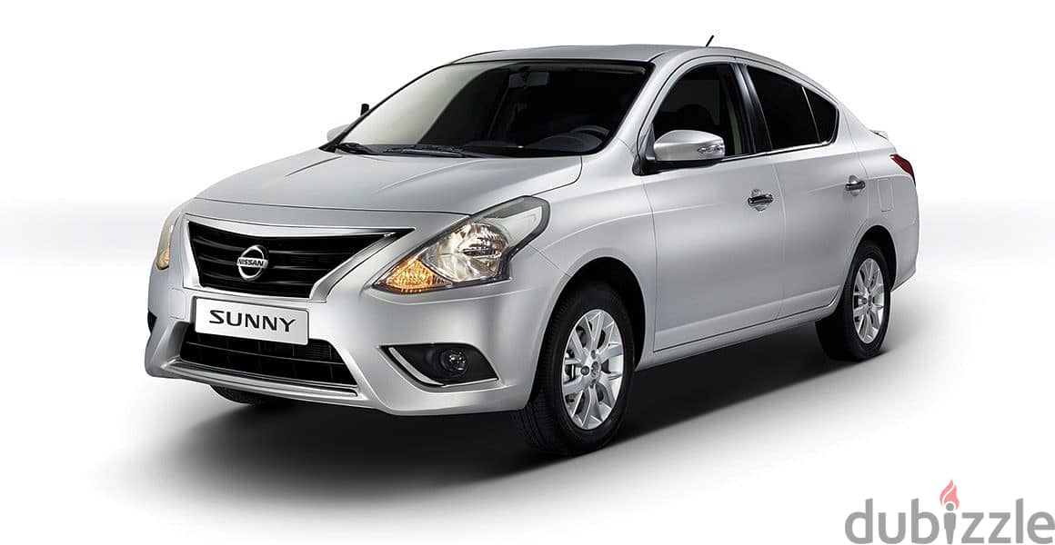 Nissan Sunny 2022 للايجار  السنوى بصلاله 3