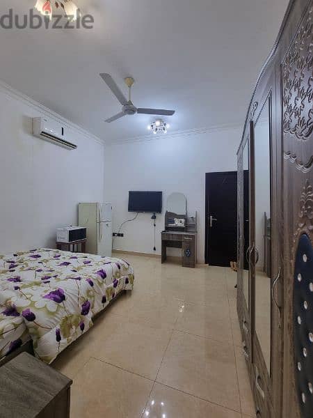 Furnished Room in Azaiba (Electricity, Water & WIFI) 1