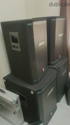 peavey 3 way speakers for sale 0