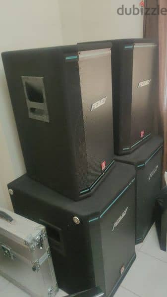 peavey 3 way speakers for sale