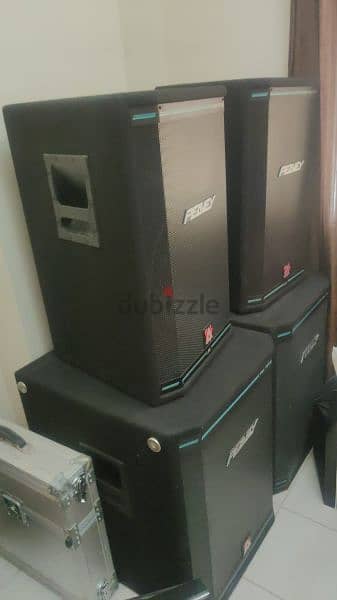 peavey 3 way speakers for sale 1