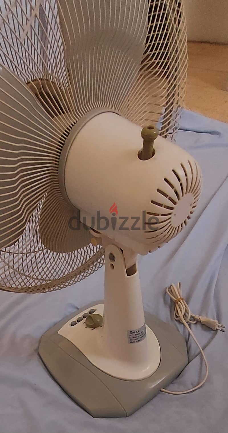 Selex Table Fan 1