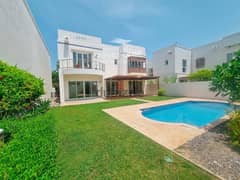 Prestigious 5 Bedroom Villa with private Pool for Rent in Al Mouj 0