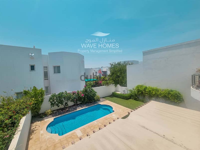 Prestigious 5 Bedroom Villa with private Pool for Rent in Al Mouj 17