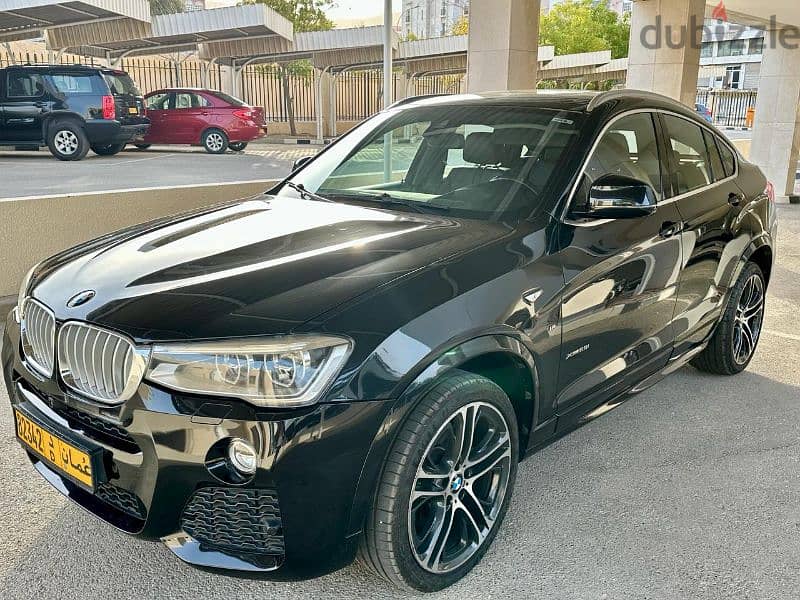 BMW X4 2017 1