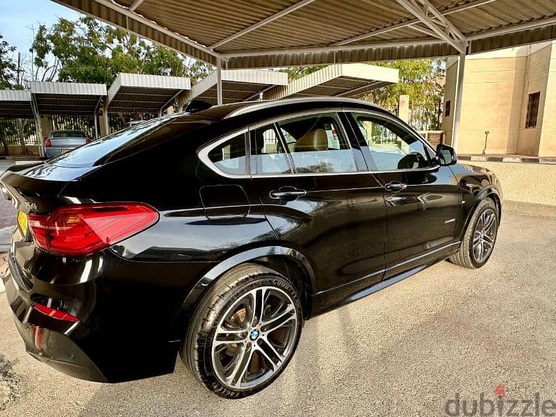 BMW X4 2017 10