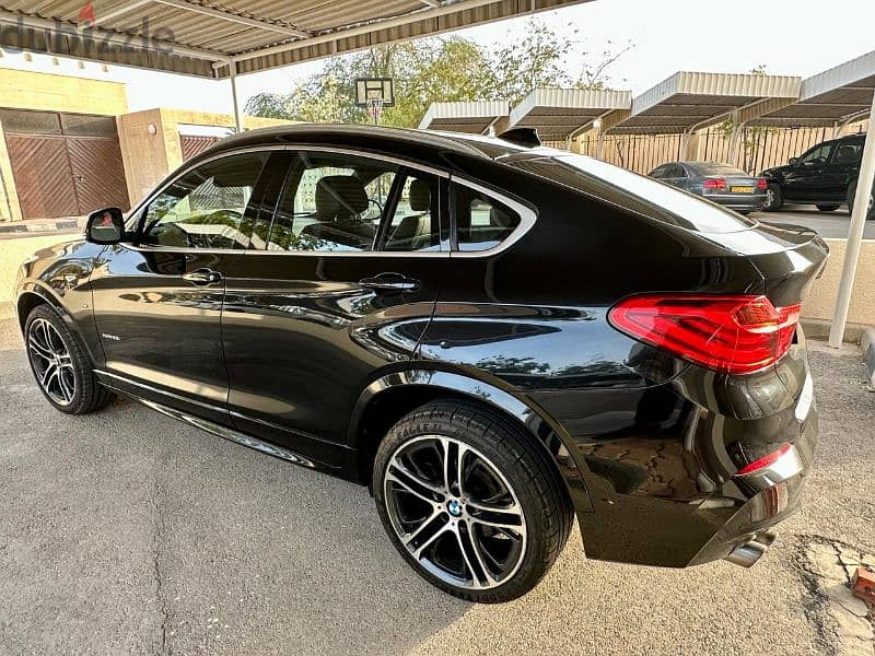 BMW X4 2017 11