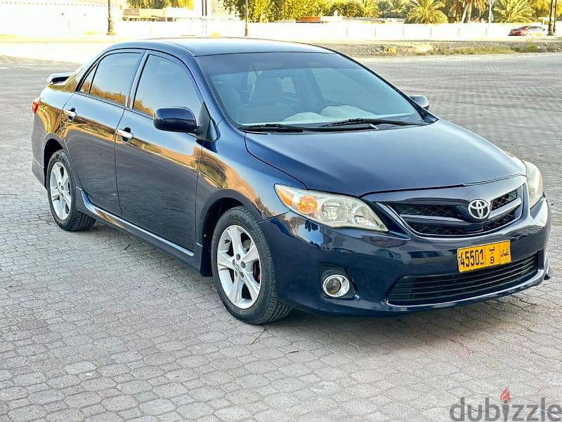 Toyota Corolla 2013 0