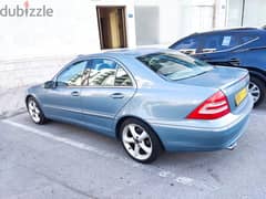 Mercedes-Benz C180 2005 0