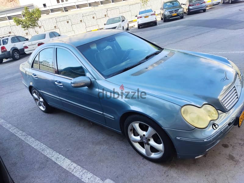 Mercedes-Benz C180 2005 1