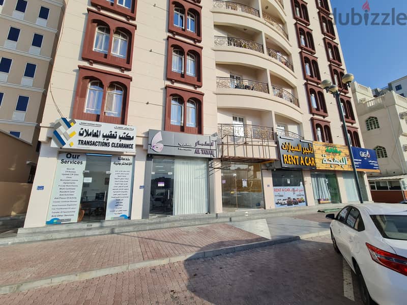 SHOP FOR RENT محل للإيجار 1