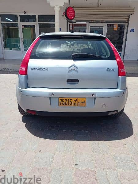 Citroen C4 2008 1