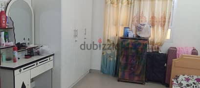 full furniture flat for rent ( families or working ladies ) , monthly