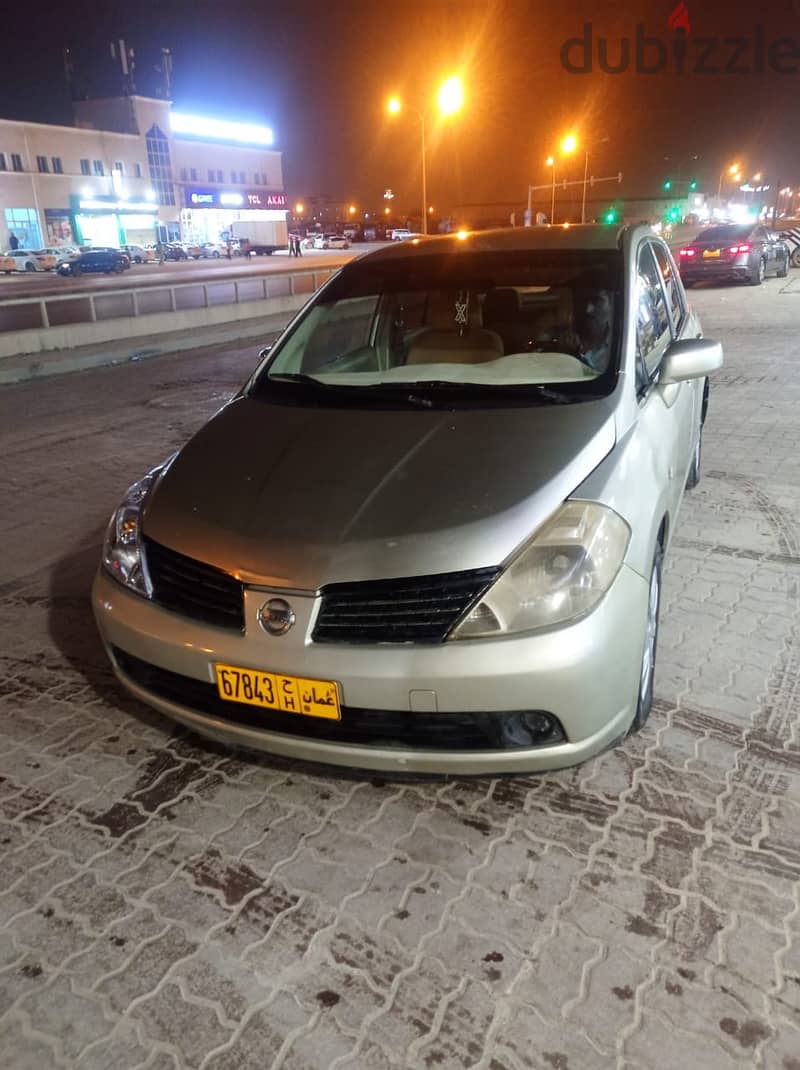 Nissan Tiida 2008 0