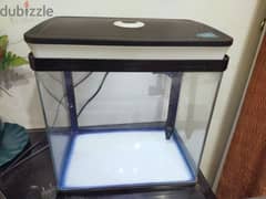 Small Fish Aquarium Tank 0