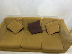 3 seater sofa available 0