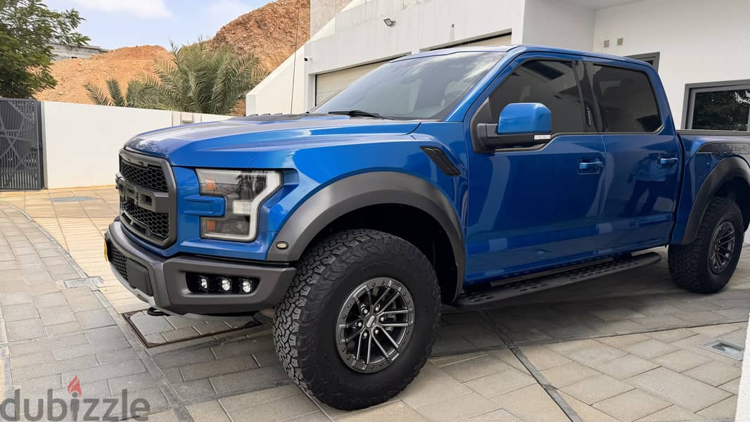 Ford 2019 Raptor GCC 1