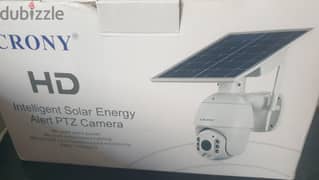 HD solar cc camera