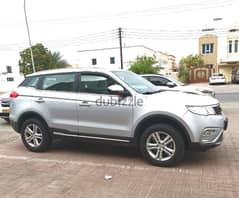 Geely Emgrand X7 2019