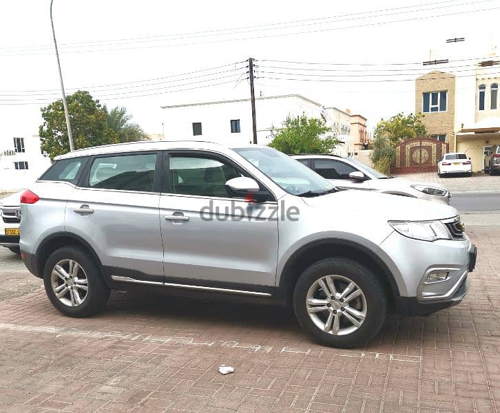 Geely Emgrand X7 2019 0