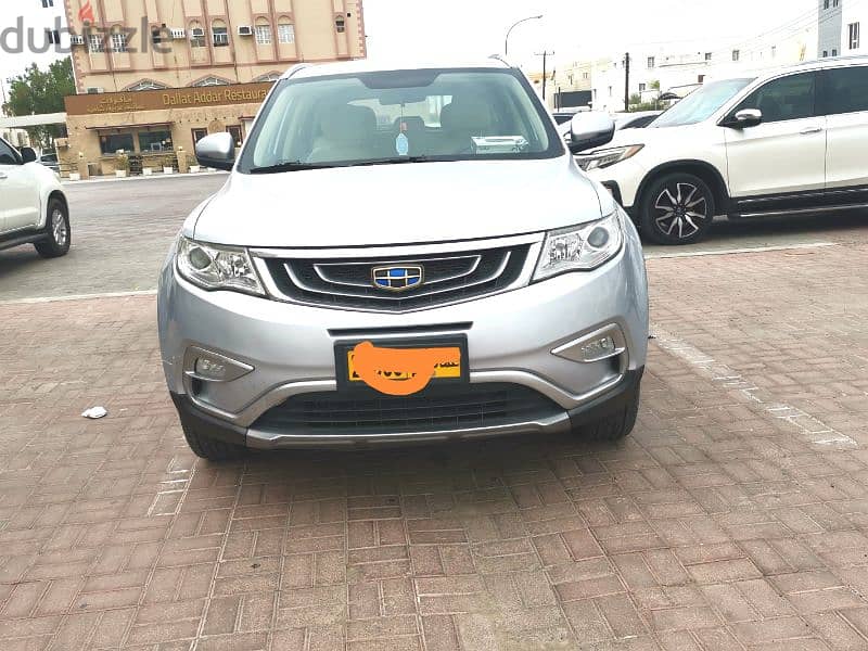 Geely Emgrand X7 2019 1