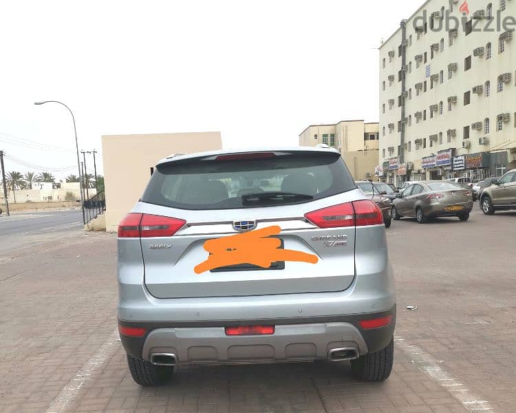 Geely Emgrand X7 2019 3