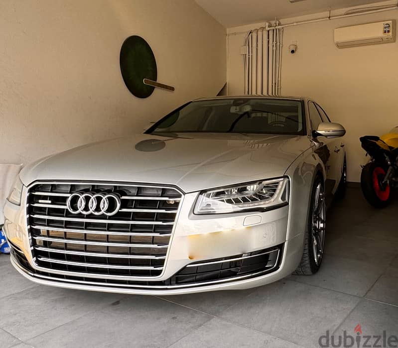 Audi A8 2016 A8L - Special 1