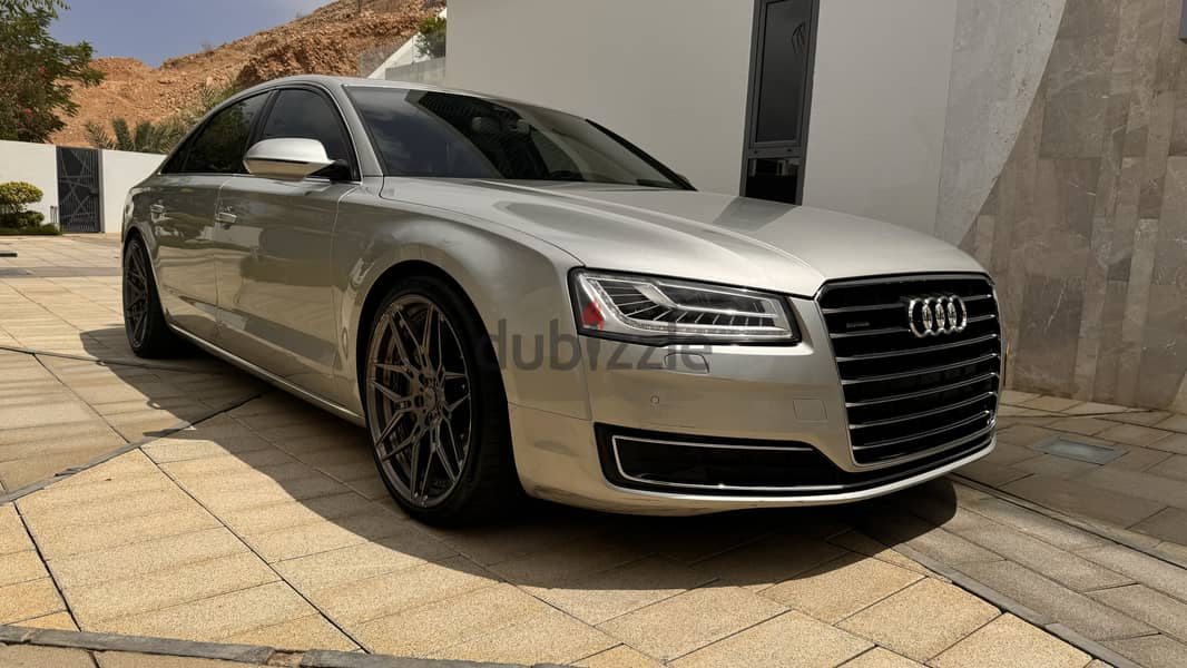 Audi A8 2016 A8L - Special 2