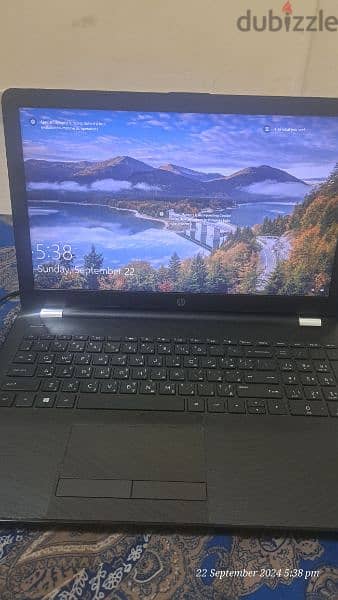 HP laptop intel core i5 7Gen 4GB Ram 100GB rom 4