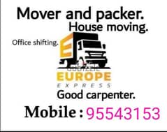 House shifting movers and packers