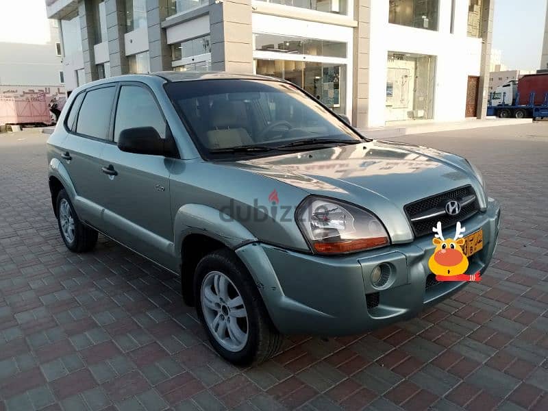 Hyundai Tucson 2006 2