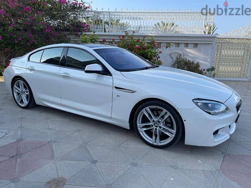 BMW 640 Grande Coupe 5